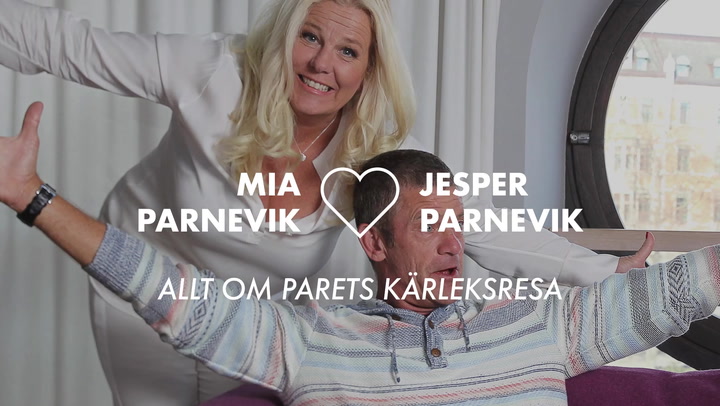 Mia och Jesper Parnevik - allt om parets kärlekshistoria