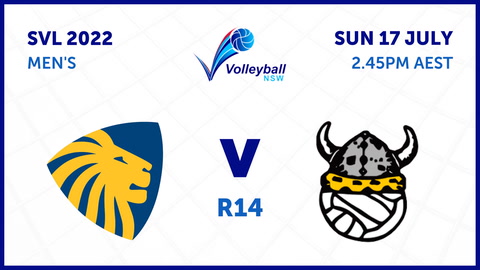 17 July - Sydney Volleyball League - R14 - University of Sydney v Illawarra