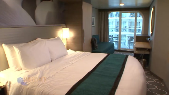 Harmony Of The Seas Cabins - Video Tour - Cruise Critic