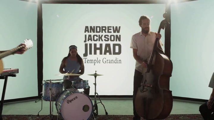Exclusive Premiere: Andrew Jackson Jihad's "Temple Grandin" Video