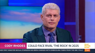 WWE champion Cody Rhodes teases The Rock fight