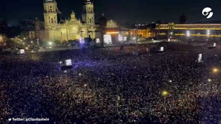 Los Fabulosos Cadillacs rompen el récord de asistencia en El Zócalo mexicano: 300 mil personas