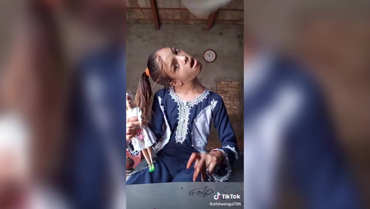 Pakistani teenager with neck bent at 90 degrees shows effects of life-saving surgery
