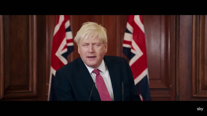 New Sky drama will see Kenneth Branagh play Boris Johnson