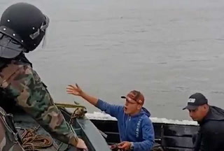 Operativo en el río. Un marino paraguayo paraguayo fue baleado por Prefectura en aguas argentinas