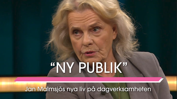 Jan Malmsjös nya liv på dagverksamheten: ”Ny publik”