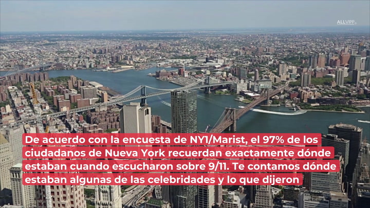 Robert De Niro comparte sus vivencias el 11 de septiembre  