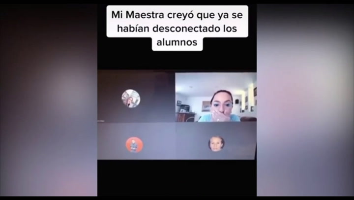 Maestra mexicana le dice 'burros' a los alumnos en videoconferencia