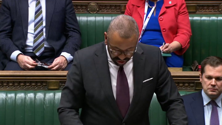 James Cleverly announces new £38,000 salary threshold for legal migrants