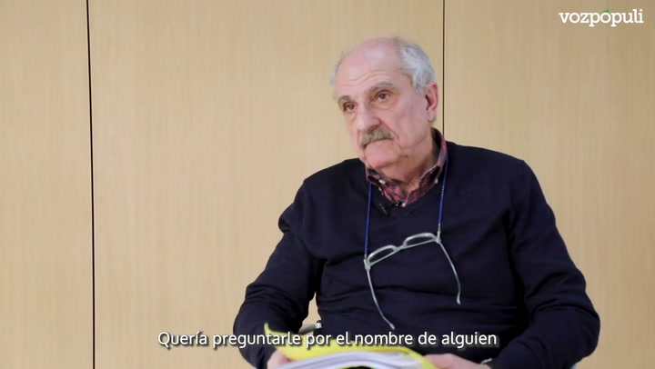 Entrevista con Adolfo Francisco Scilingo, exmilitar Argentino - Parte I - Fuente: Vozpópuli