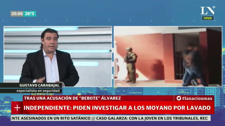 Independiente: piden investigar a los Moyano por lavado
