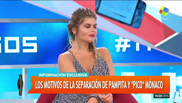 Marcela Tauro contó el hecho que habría desencadenado la separación de Pampita y Pico Mónaco - Fuent
