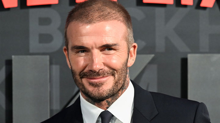 David Beckham speaks out on Taylor Swift's rumoured romance with Travis Kelce