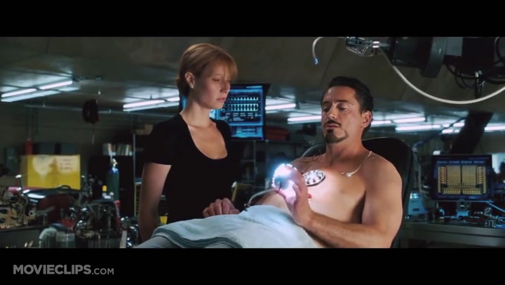 La química entre Robert Downey y Gwyneth fue clave en el film