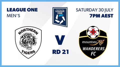 Northern Tigers FC FNSW One v Mounties Wanderers FC FNSW one