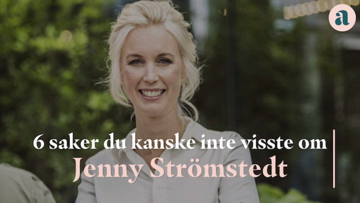6 saker du kanske inte visste om Jenny Strömstedt
