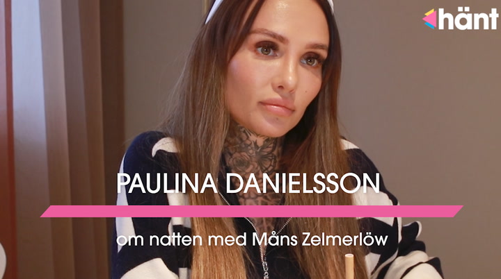 Paulina Danielsson om den heta natten med Måns Zelmerlöw