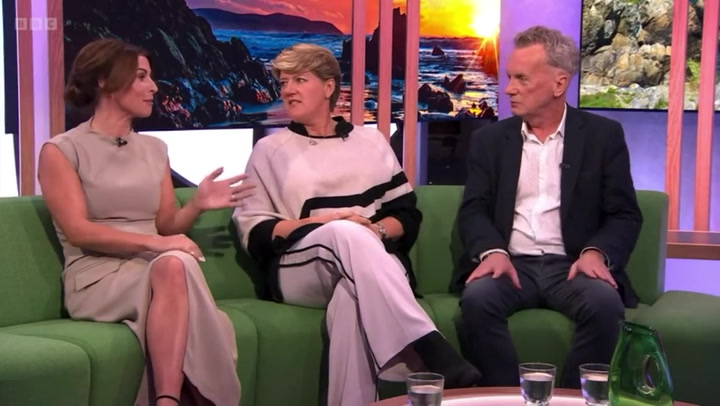 Coleen Rooney, Clare Balding and Frank Skinner discuss favourite service stations