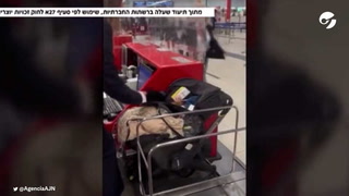 Una pareja abandonó a su bebé en el check-in del aeropuerto para no pagarle el pasaje