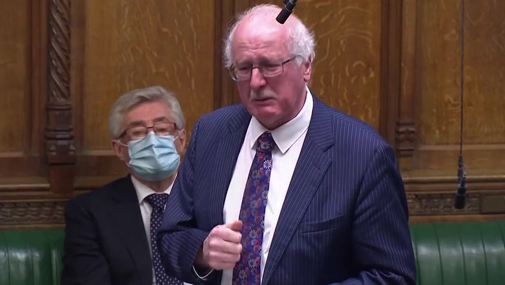 DUP's Jim Shannon breaks down over mother-in-law who ‘died alone’ from Covid