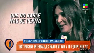 Video: Verónica Lozano habló sobre su experiencia al frente de 'A la Barbarossa'