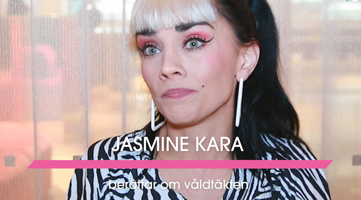 Jasmine Kara berättar om våldtäkten på svenska strippklubben