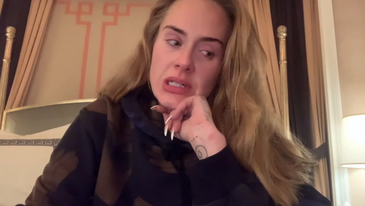 Adele anunció con un video la suspensión de sus shows en Las Vegas
