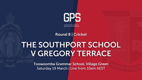 19 March - Round 8 GPS Cricket - TSS v GT