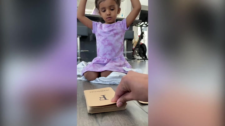 Two-year-old Kashe Quest accepted as the youngest member of Mensa