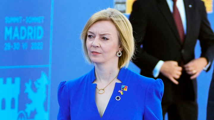 Liz Truss warns China any attempt to invade Taiwan would be a ‘strategic miscalculation’