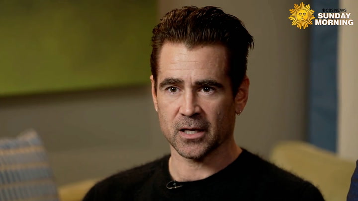 Colin Farrell reveals he suffered with long Covid for six months