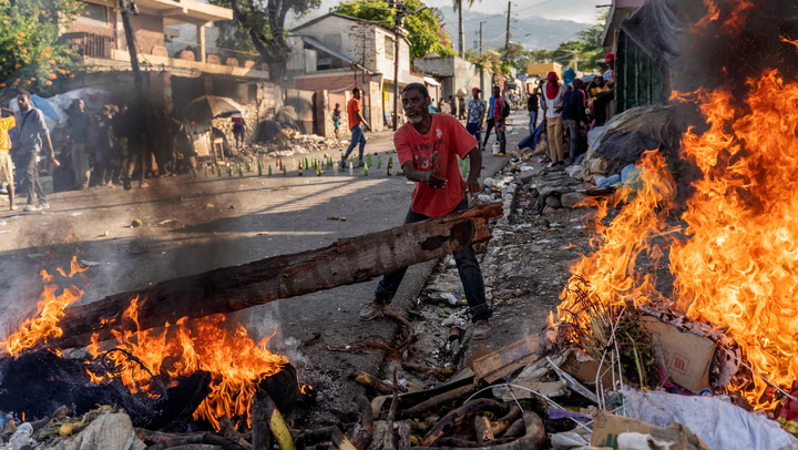 Unicef chief- Haiti's horrific situation like scene from Mad Max.mp4
