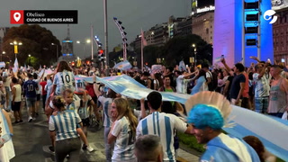 Mundial de Qatar 2022. Argentina, a semis: así se festejó la victoria en la Ciudad