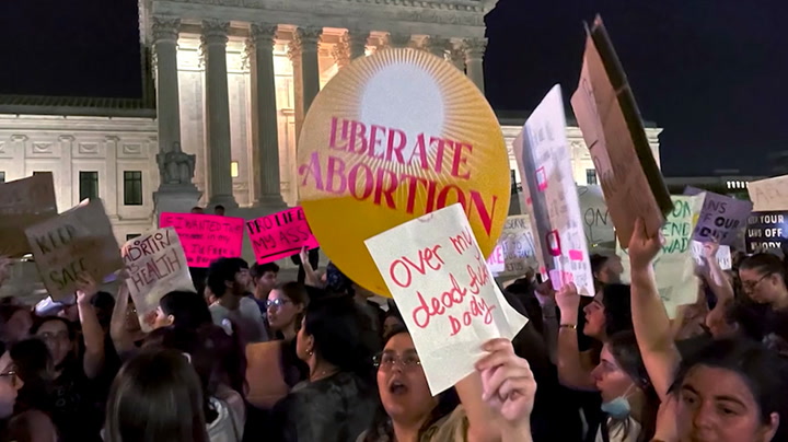 What the US Supreme Court leak means for Roe v Wade and abortion rights in America