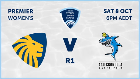 Sydney University Lions v ACU Cronulla Sharks