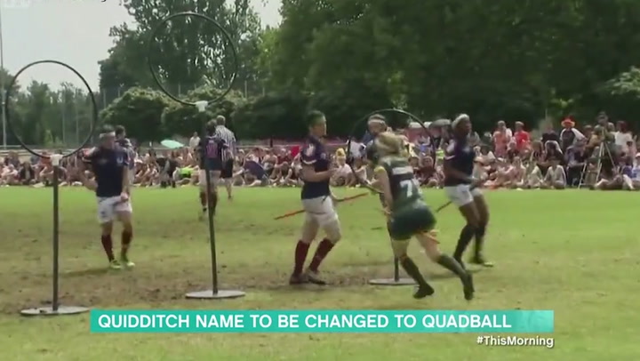 Quidditch to be renamed 'Quadball'