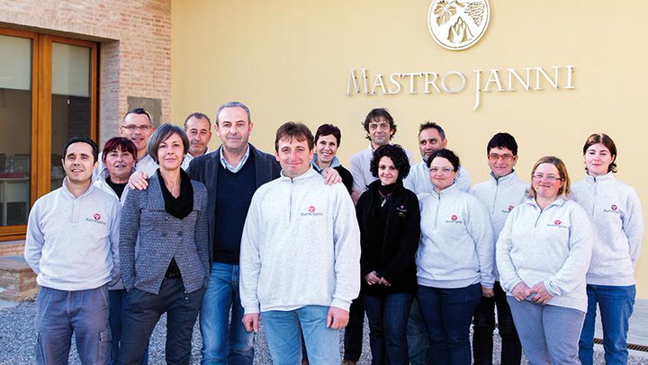 Beautiful 2010 Brunello: Reclaiming the Family Farm with Mastrojanni 