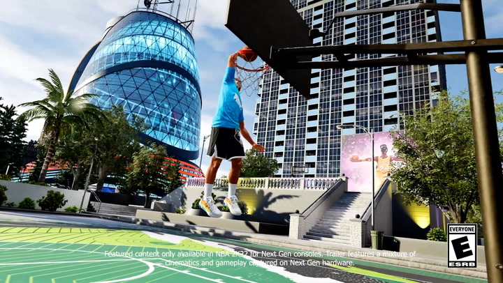 NBA 2K22 - The City Trailer PS5 PS4