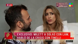 Tras los rumores de crisis, Milett Figueroa se sinceró sobre su relación con Marcelo Tinelli