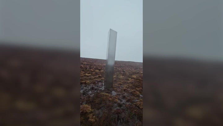 Mystery 10ft monolith appears out of nowhere in Welsh countryside