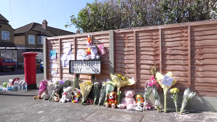 Flowers laid near site of Thornton Heath fatal gas explosion