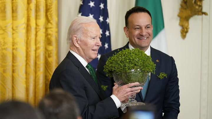 Good Friday Agreement: Biden 'very excited' for his four-day visit to Ireland