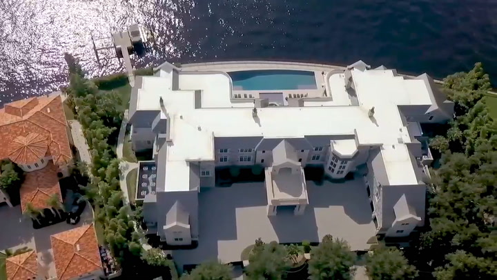 La lujosa mansión de 2.800 metros cuadrados que Tom Brady y Gisele Bündchen alquilan en Florida