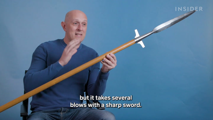 Pole weapons expert rates nine polearm fights in movies and televison for accuracy