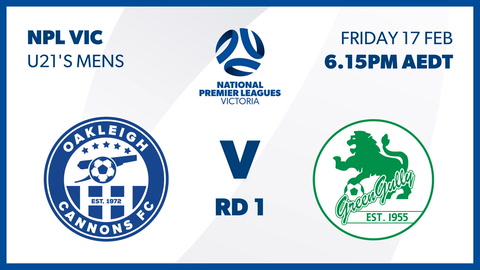 Oakleigh Cannons FC v Green Gully SC