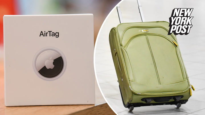 Florida family uses Apple AirTag to locate stolen luggage from North Carolina airport to suspect's home