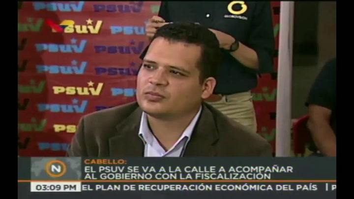 Diosdado Cabello dijo que Macri dejará el gobierno antes que Maduro - Fuente: Youtube