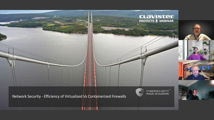 Network Security - Efficiency of Virtualized Vs Containerized Firewalls