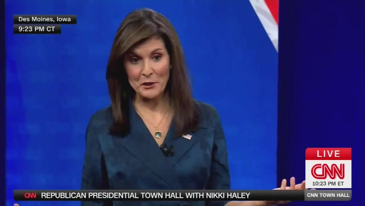 Nikki Haley says 'I had black friends growing up' as she defends comments on slavery