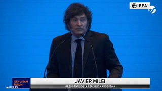 Javier Milei confirmó que el Gobierno dará de baja 70 mil contratos de empleados del Estado